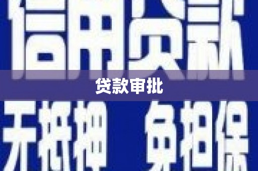 务川贷款审批