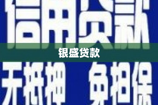 息县银盛贷款