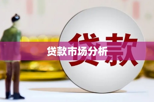 湖西贷款市场分析
