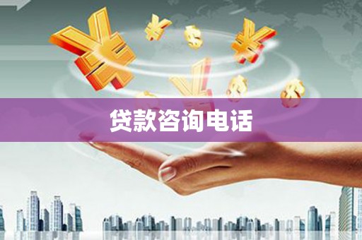 正阳贷款咨询电话