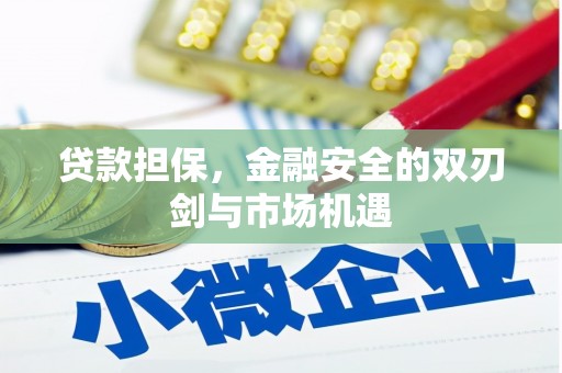 昆明贷款担保，金融安全的双刃剑与市场机遇