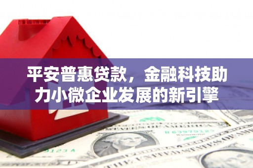 拉孜平安普惠贷款，金融科技助力小微企业发展的新引擎