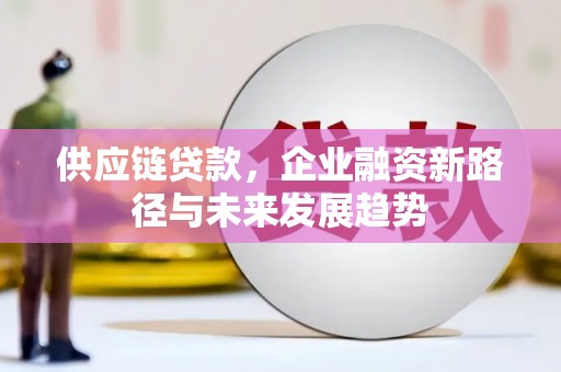 鸡冠供应链贷款，企业融资新路径与未来发展趋势