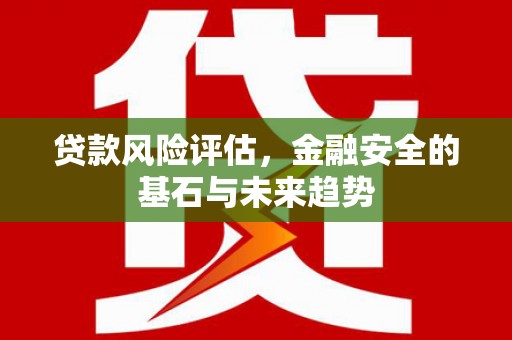 西陵贷款风险评估，金融安全的基石与未来趋势