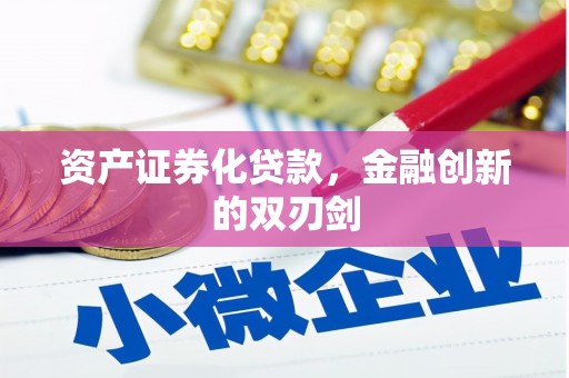 分宜资产证券化贷款，金融创新的双刃剑