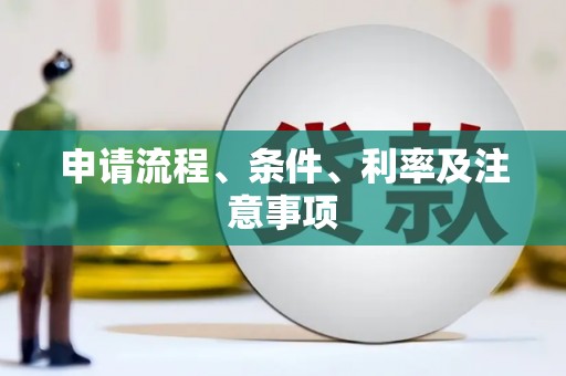 中区申请流程、条件、利率及注意事项