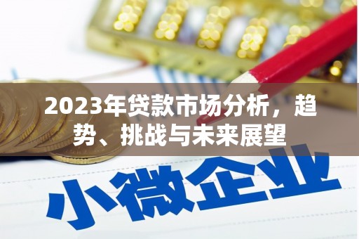 大安2023年贷款市场分析，趋势、挑战与未来展望