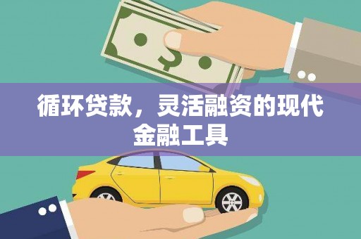 青浦循环贷款，灵活融资的现代金融工具