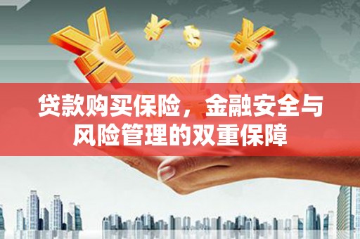 秀林贷款购买保险，金融安全与风险管理的双重保障