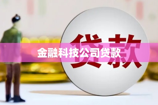梁河金融科技公司贷款