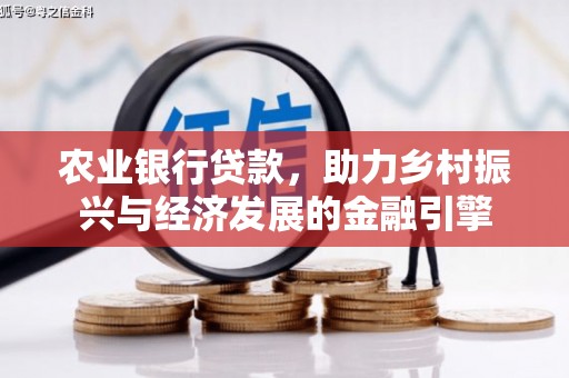 武隆农业银行贷款，助力乡村振兴与经济发展的金融引擎