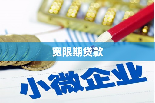 武进宽限期贷款