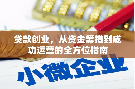 射阳贷款创业，从资金筹措到成功运营的全方位指南