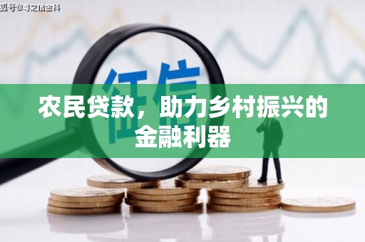 武鸣农民贷款，助力乡村振兴的金融利器