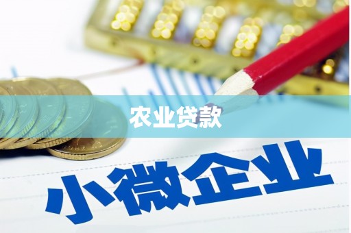 湖州农业贷款