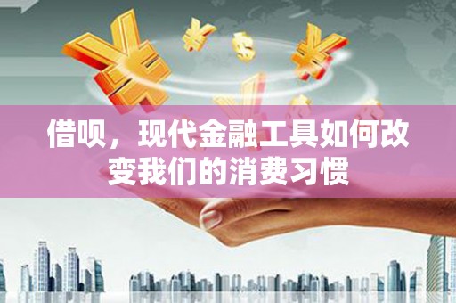 公安借呗，现代金融工具如何改变我们的消费习惯