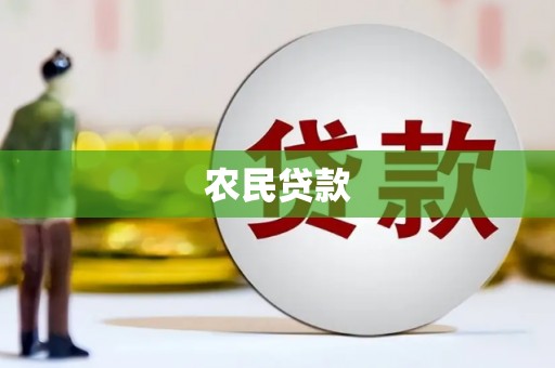埇桥农民贷款