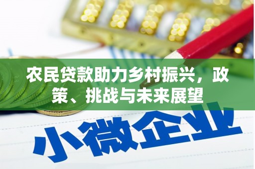 褒忠农民贷款助力乡村振兴，政策、挑战与未来展望