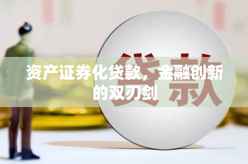 巍山资产证券化贷款，金融创新的双刃剑