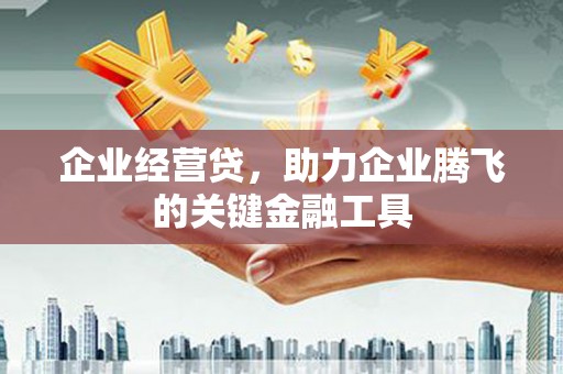 万年企业经营贷，助力企业腾飞的关键金融工具