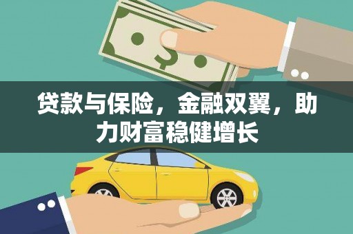 神冈贷款与保险，金融双翼，助力财富稳健增长