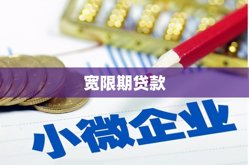 张湾宽限期贷款