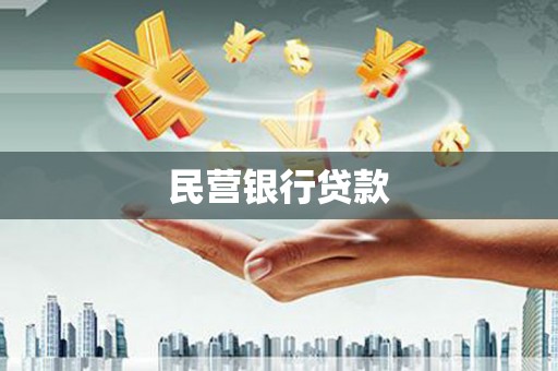 市中区民营银行贷款