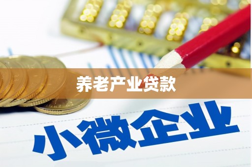 鄢陵养老产业贷款