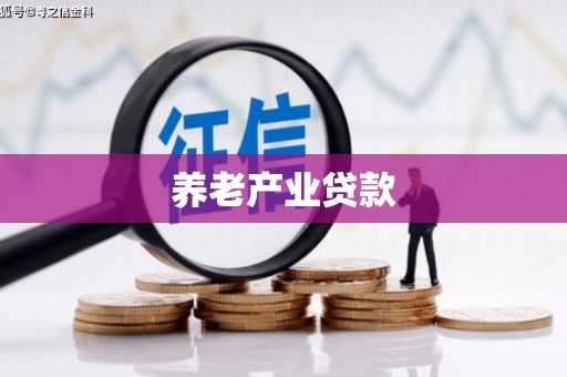 甘泉养老产业贷款