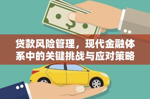 剑川贷款风险管理，现代金融体系中的关键挑战与应对策略