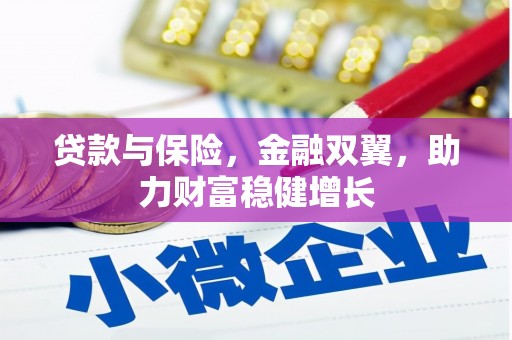 六枝贷款与保险，金融双翼，助力财富稳健增长