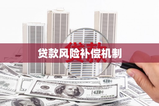 日土贷款风险补偿机制