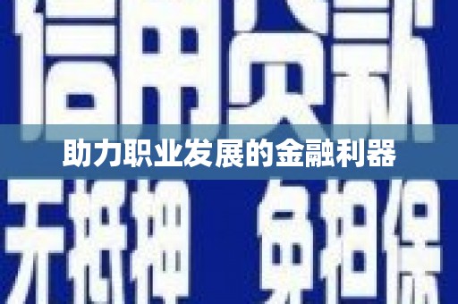 陆丰助力职业发展的金融利器