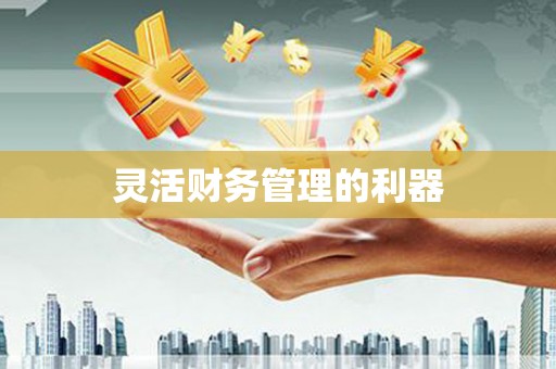 北关灵活财务管理的利器