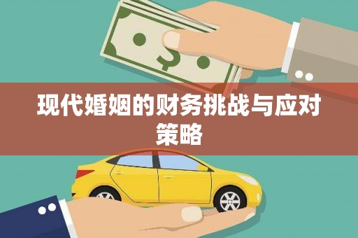 兰考现代婚姻的财务挑战与应对策略