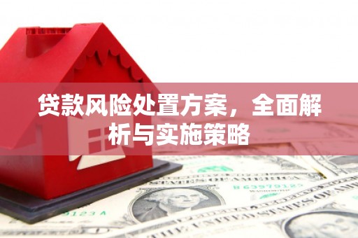错那贷款风险处置方案，全面解析与实施策略