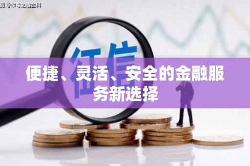 靖西便捷、灵活、安全的金融服务新选择